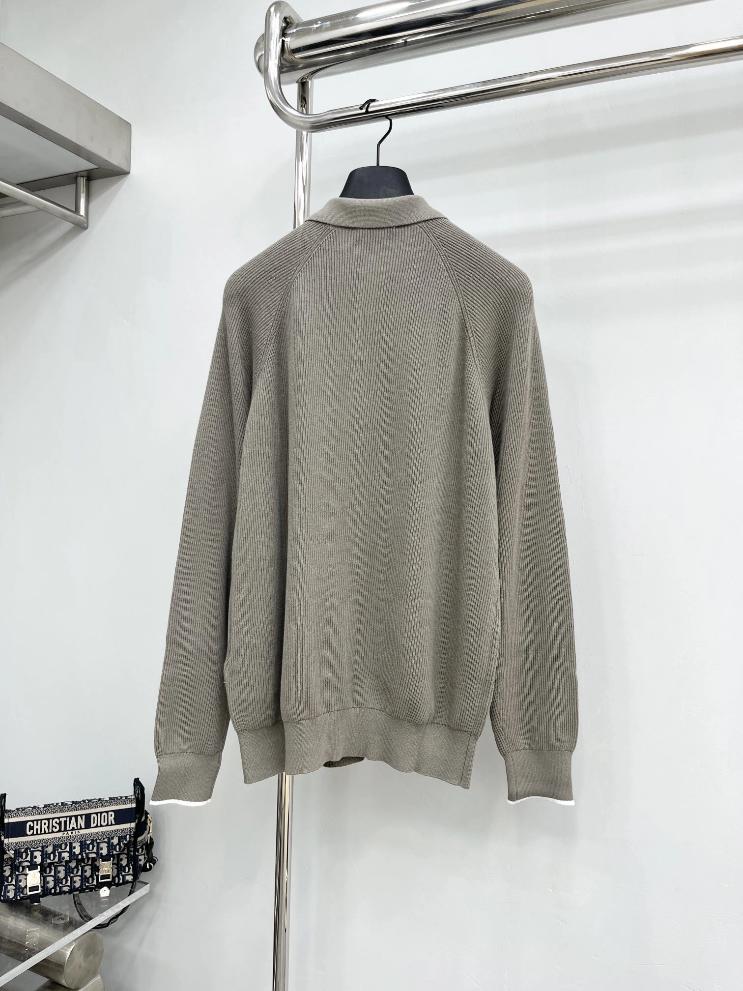 wg.luxury- 2ru9588o Polo oversize 2colour item:E-F443J0711-2H
